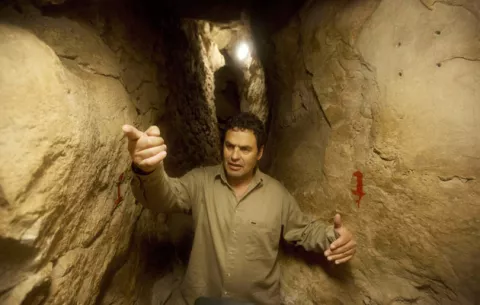 Otro arqueólogo dice haber hallado castillo de rey David