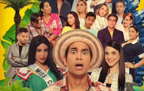 Elmis Castillo ha recibido amenazas de 'call centers' políticos por su película 'Locos al poder' 