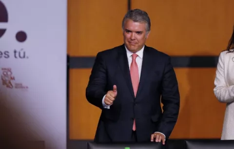 Duque: Ataque del ELN contra batallón fronterizo fue planificado desde Venezuela