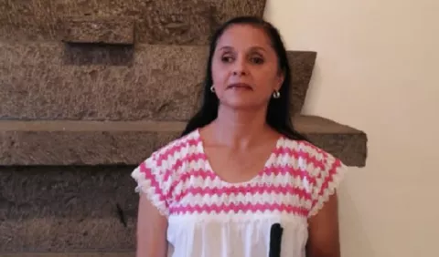 Elodia Muñoz cuenta las memorias de una niña con discapacidad visual