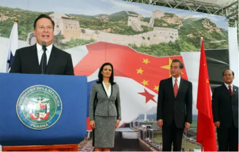 Juan Carlos Varela niega que tensión entre China y Estados Unidos afecte al Canal de Panamá