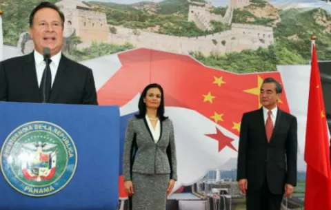 Embajada de China en Panamá se ubicará en área de una antigua base de Estados Unidos