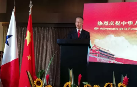 Embajador de China confirma que no han pedido ningún sitio especial para embajada en Panamá
