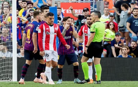 Barcelona rescata empate ante Athletic y ya lleva tres fechas sin ganar