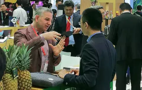 20 empresas panameñas exponen sus productos en China