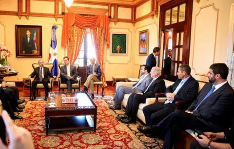 Medina se reúne con empresarios de Centroamérica, Panamá y Dominicana