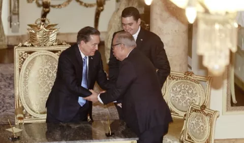 Enrique Lau Cortés no descarta recortar planilla de la  Caja de Seguro Social
