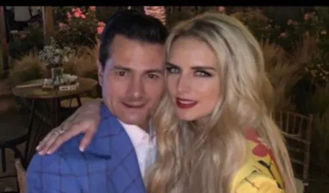 Primeras fotos románticas de  Enrique Peña Nieto y Tania Ruiz Eichelmann