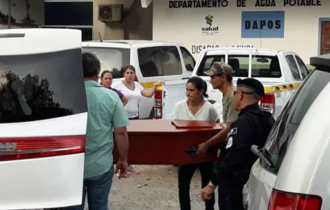 Entregan los cuerpos de la tragedia ocurrida en Fila de Cal en Canoas Arriba