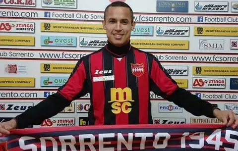 ¡Al Calcio! Panameño Eric Herrera jugará con el Sorrento de Italia 