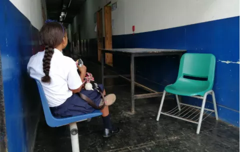 Deficiencias al inicio de clases en algunos planteles educativos del interior del país 