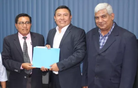 Realizan reunión de transición de la Gobernación de la Comarca Guna Yala