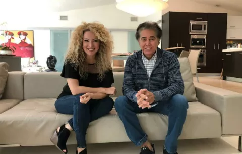 Talento de Erika Ender atrae a más artistas internacionales 