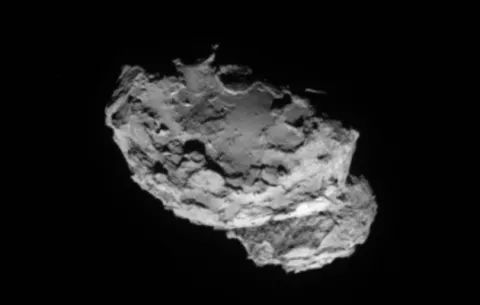 Sonda Rosetta se encuentra mañana con el cometa 67/P Churyumov-Gerasimenko