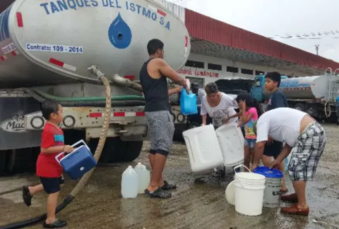 Falta de agua potable: Un problema que sigue afectando al país