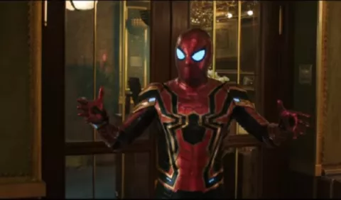 El salto de 'Spider-Man'