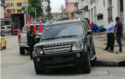 Escolta del Gian Varela envuelto en incidente de tránsito 