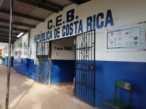 Paralización en la escuela República de Costa Rica de La Chorrera se mantiene