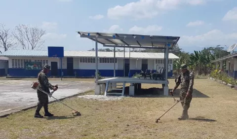 Meduca pide refuerzos a otras entidades para arreglar escuelas