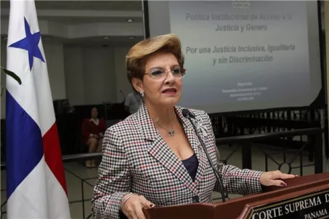 Exmagistrada Esmerlada de Troitiño es reelecta dentro de la CIDH