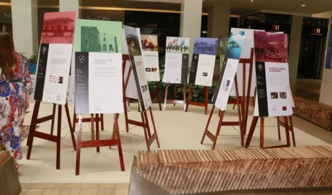Exposición sobre los espacios de arte, historia y cultura de Panamá