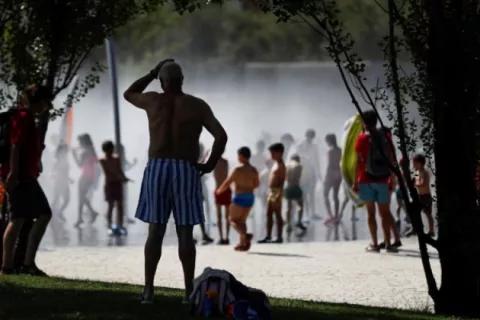 Varios países europeos son azotados por una ola de calor