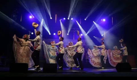 Panamá Fuerte Raza  presentará cuatro funciones de 'Espectáculo de la danza' 