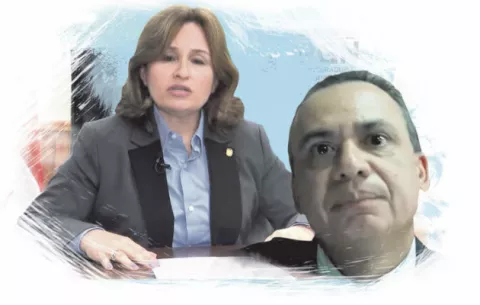 Piden que Kenia Porcell sea procesada por escuchas telefónicas
