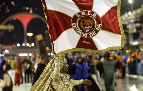 Estácio de Sá gana primer lugar con homenaje a Panamá