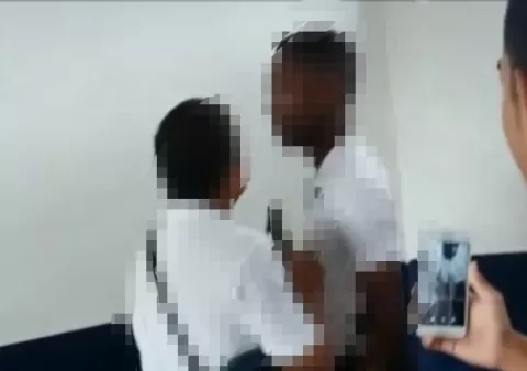 Ministerio Público investiga caso de estudiante que amenazó a compañero con un arma de fuego