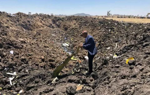 Etiopía: accidente de avión deja 157 muertos de 35 nacionalidades