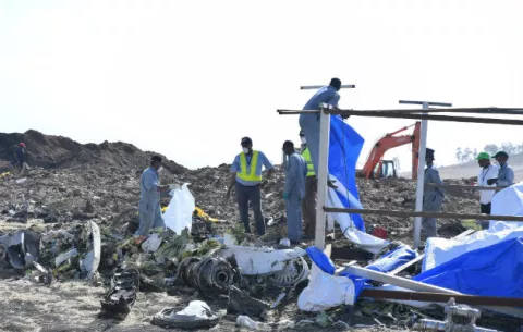 Un fallo técnico impidió al piloto controlar el Boeing siniestrado en Etiopía