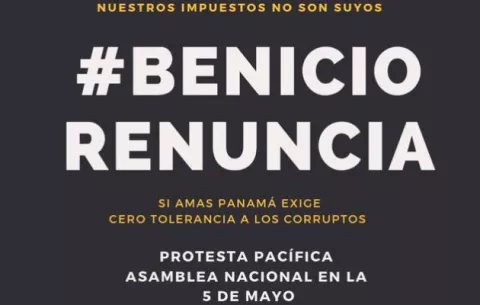 Movimiento ciudadano '#BenicioRenuncia' pide la dimisión del diputado del PRD