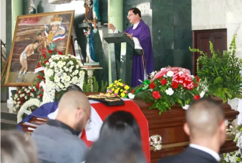 Adiós a Eusebio 'El Alacrán' Pedroza