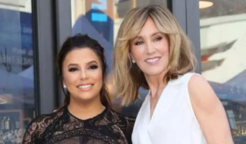 Eva Longoria defiende a Felicity Huffman