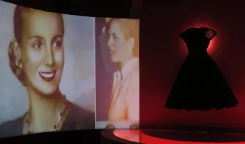 Eva Perón, una diva siempre presente