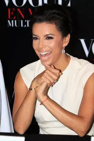 Eva Longoria en Panamá para "Vogue en Vivo"