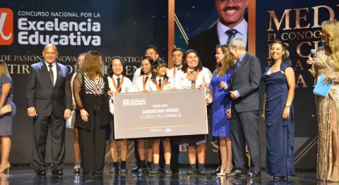 Ganadores del Concurso Nacional por la Excelencia Educativa 2019