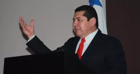 Jueza pospone audiencia de imputación al exdiputado Rubén De León