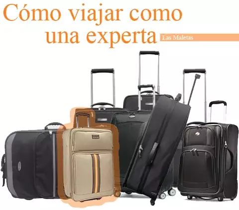 Cómo hacer su maleta "light" para disfrutar de sus vacaciones, consejos de una experta