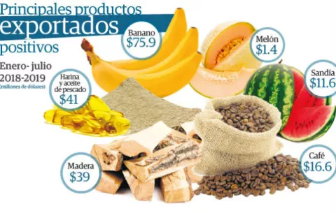 Exportaciones panameñas crecerán en 2019 por envíos de cobre y productos alimenticios a China