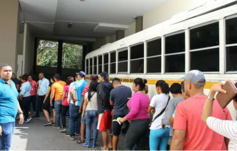 Más de tres mil extranjeros son retenidos a nivel nacional para investigación migratoria