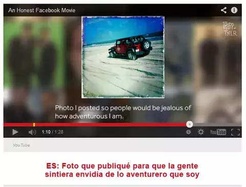 Siempre hay un chistoso: Burlándose de los videos de Facebook
