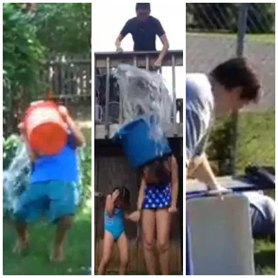 Ellos fallaron con el "Ice Bucket Challenge"