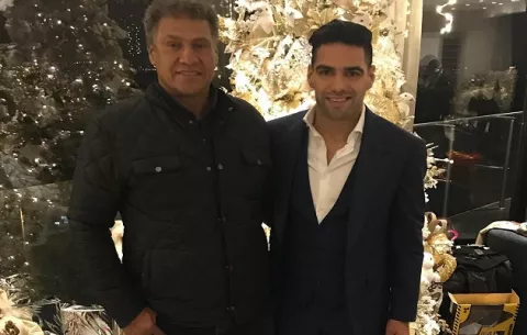 Papá de Radamel Falcao muere mientras jugaba tenis