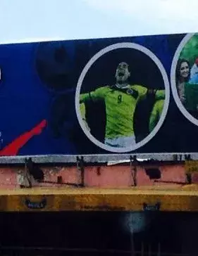 Falcao pide rectificación a candidato que usó su imagen con fines electorales