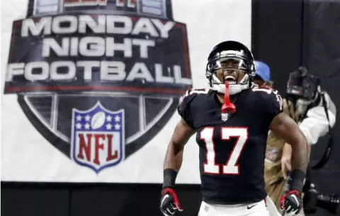 Matt Ryan da el pase ganador de Falcons y aumenta crisis de Giants