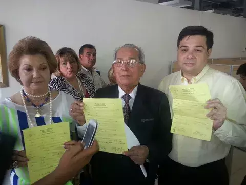 Diputado Jorge A. Rosas renuncia al partido Molirena