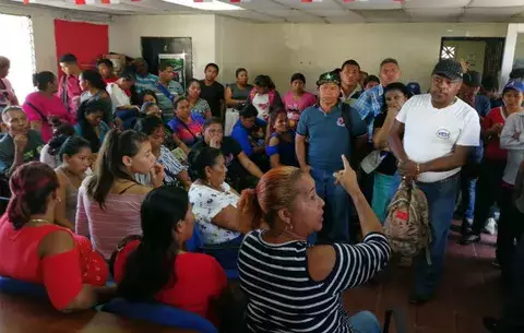 Familias de cerro Galera todavía sin una respuesta de las autoridades de Gobierno 
