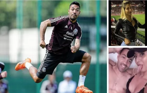 Jugador mexicano aprovecha amistoso contra  Argentina para irse con  fanática